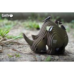 Пазл Eugy 3D Зоопарк Носорог Фото 5