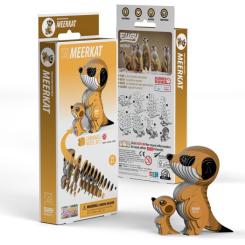 Пазл Eugy 3D Зоопарк Сурикат Фото 2