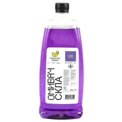Омыватель автомобильный ORGANIC PRINK -80 °С "Лісові ягоди" 1л Фото