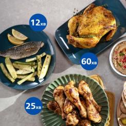 Мультипечь Philips Ovi Dual / Series 3000 Фото 11