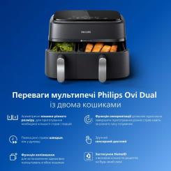Мультипечь Philips Ovi Dual / Series 3000 Фото 3