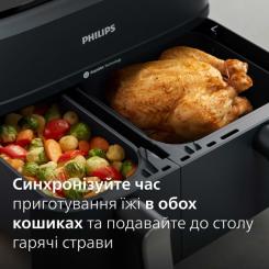 Мультипечь Philips Ovi Dual / Series 3000 Фото 7
