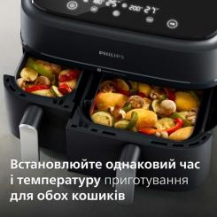 Мультипечь Philips Ovi Dual / Series 3000 Фото 8