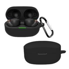 Чехол для наушников BeCover Silicon для Sony WF-1000XM4 Black Фото