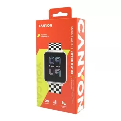 Смарт-часы Canyon Joyce KW-43 DUAL BT Music White Фото 6