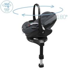 Автокресло Maxi-Cosi Pebble 360 Pro2 Twillic Graphite Фото 1