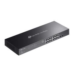Коммутатор сетевой TP-Link SG2218P Фото 1