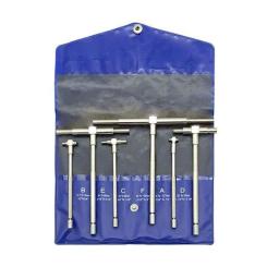 Нутромер Protester телескопический 8-150мм, 6 штук, сумка Фото