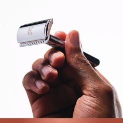 Бритва Gillette King C. Безопасная с 5 сменными лезвиями Фото 2