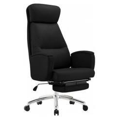 Офисное кресло GT Racer B-6657A Black Фото
