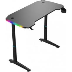 Компьютерный стол GT Racer T-1221 Black Фото 1