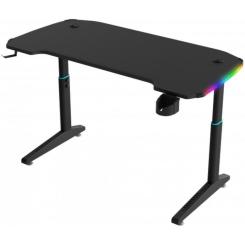 Компьютерный стол GT Racer T-1221 Black Фото 3