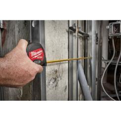 Рулетка Milwaukee STUD GEN II 5м(16ft)/25мм, футовая Фото 4