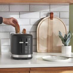 Тостер KitchenAid 5KMT2109EBM матовий чорний Фото 7
