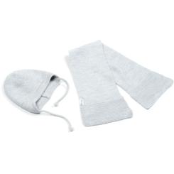 Шапка детская Na з шарфом Фото 2