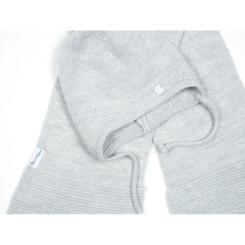 Шапка детская Na з шарфом Фото 3