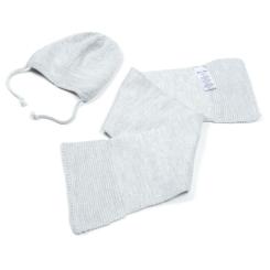 Шапка детская Na з шарфом Фото 5