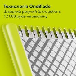 Электробритва Philips QP6552/15 OneBlade Pro 360 Фото 3