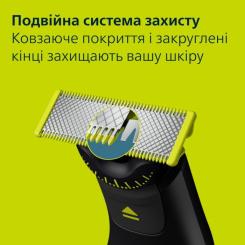 Электробритва Philips QP6552/15 OneBlade Pro 360 Фото 6