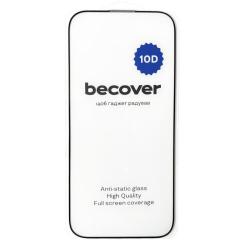 Стекло защитное BeCover Apple iPhone 16 Pro 10D Black Фото 1