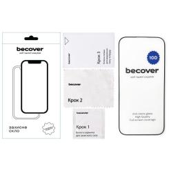 Стекло защитное BeCover Apple iPhone 16 Pro 10D Black Фото 2