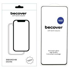 Стекло защитное BeCover Realme 12 5G 10D Black Фото