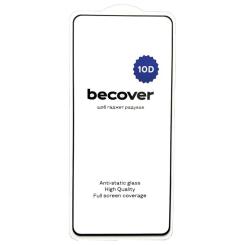 Стекло защитное BeCover Realme 12 5G 10D Black Фото 1