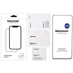Стекло защитное BeCover Realme 12 5G 10D Black Фото 2