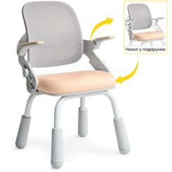 Детское кресло Mealux Neo Air Static Peach Фото 2