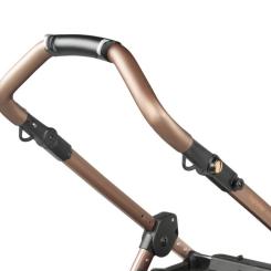 Коляска Peg-Perego 3в1 Book Mon Amour Lounge, розовое золото Фото 10