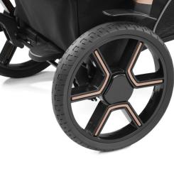 Коляска Peg-Perego 3в1 Book Mon Amour Lounge, розовое золото Фото 11