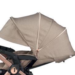 Коляска Peg-Perego 3в1 Book Mon Amour Lounge, розовое золото Фото 3