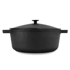 Кастрюля Brizoll чавунна з кришкою 6 л Фото 3