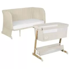 Кроватка Lionelo THOMI PLUS BEIGE SAND Фото