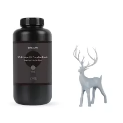 Фотополимерная смола Creality Resin, LCD Standard Plus 1кг, grey Фото