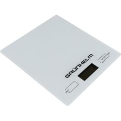Весы кухонные Grunhelm KES-01W Фото 1