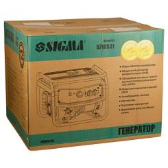 Генератор Sigma 220V/380V 3ф 9.5/10.0kW электрозапуск Фото 11