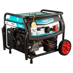 Генератор Sigma 220V/380V 3ф 9.5/10.0kW электрозапуск Фото 1