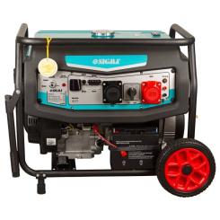 Генератор Sigma 220V/380V 3ф 9.5/10.0kW электрозапуск Фото 2