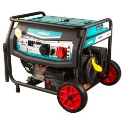Генератор Sigma 220V/380V 3ф 9.5/10.0kW электрозапуск Фото 3