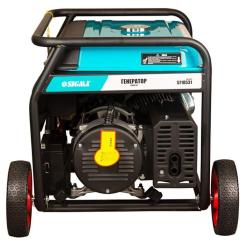 Генератор Sigma 220V/380V 3ф 9.5/10.0kW электрозапуск Фото 4