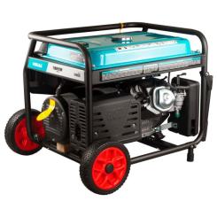 Генератор Sigma 220V/380V 3ф 9.5/10.0kW электрозапуск Фото 5