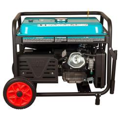 Генератор Sigma 220V/380V 3ф 9.5/10.0kW электрозапуск Фото 6