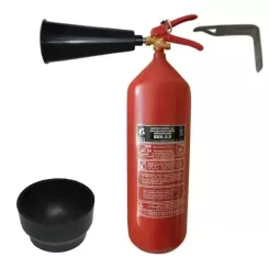Огнетушитель Хладар ВВК-3,5 з підставкою Фото 1