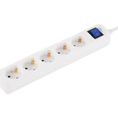 Сетевой удлинитель 2E 2E-U05ES15M10WH Фото 2