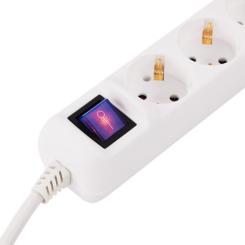 Сетевой удлинитель 2E 2E-U05ES15M10WH Фото 3