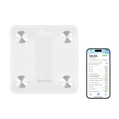 Весы напольные DYXON MEGASCALES 200 White Фото 1