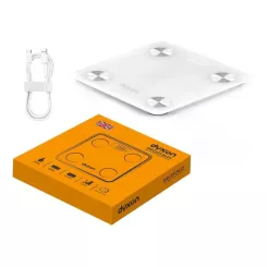 Весы напольные DYXON MEGASCALES 200 White Фото 3