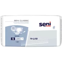 Подгузники для взрослых Seni Classic Small 30 шт Фото