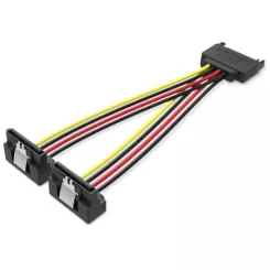 Кабель питания Vention Serial ATA Male to 2xSATA Female Фото 1